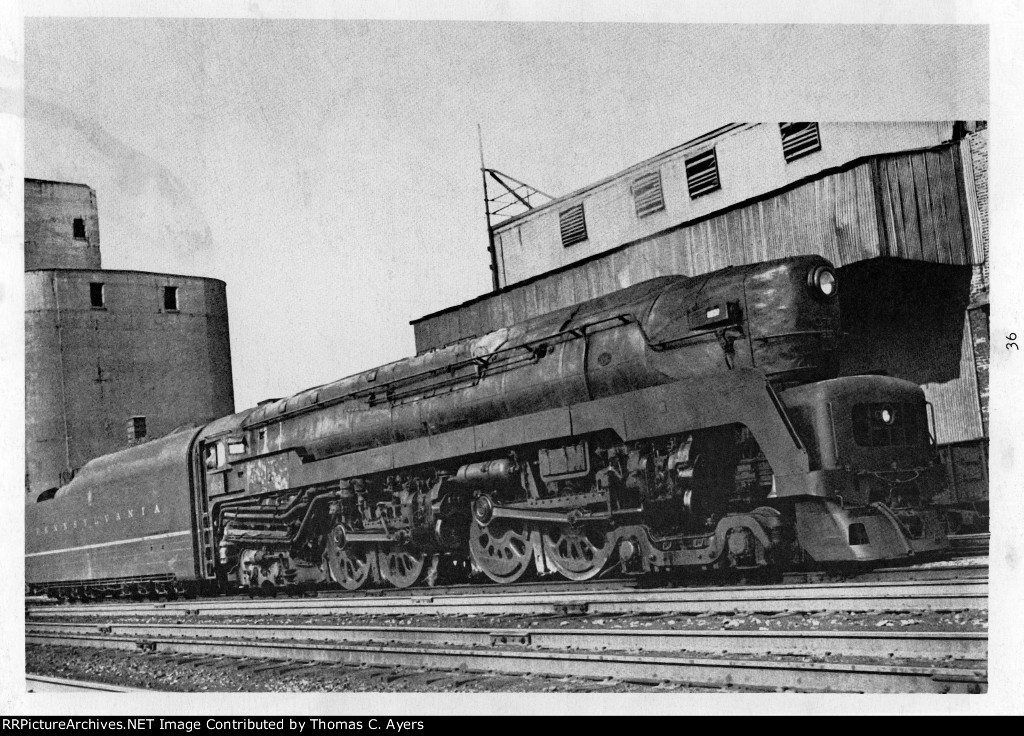 PRR 5537, T-1, 1946